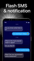 Flash App: Flash on call & SMS screenshot 1