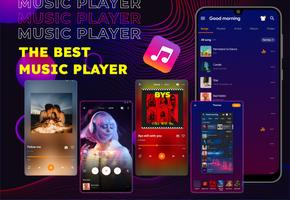 Music Player الملصق