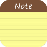 Notes - Nota, bloc de notas icono