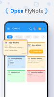 FlyNote الملصق