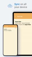 Notes - Notebook, Notepad تصوير الشاشة 3