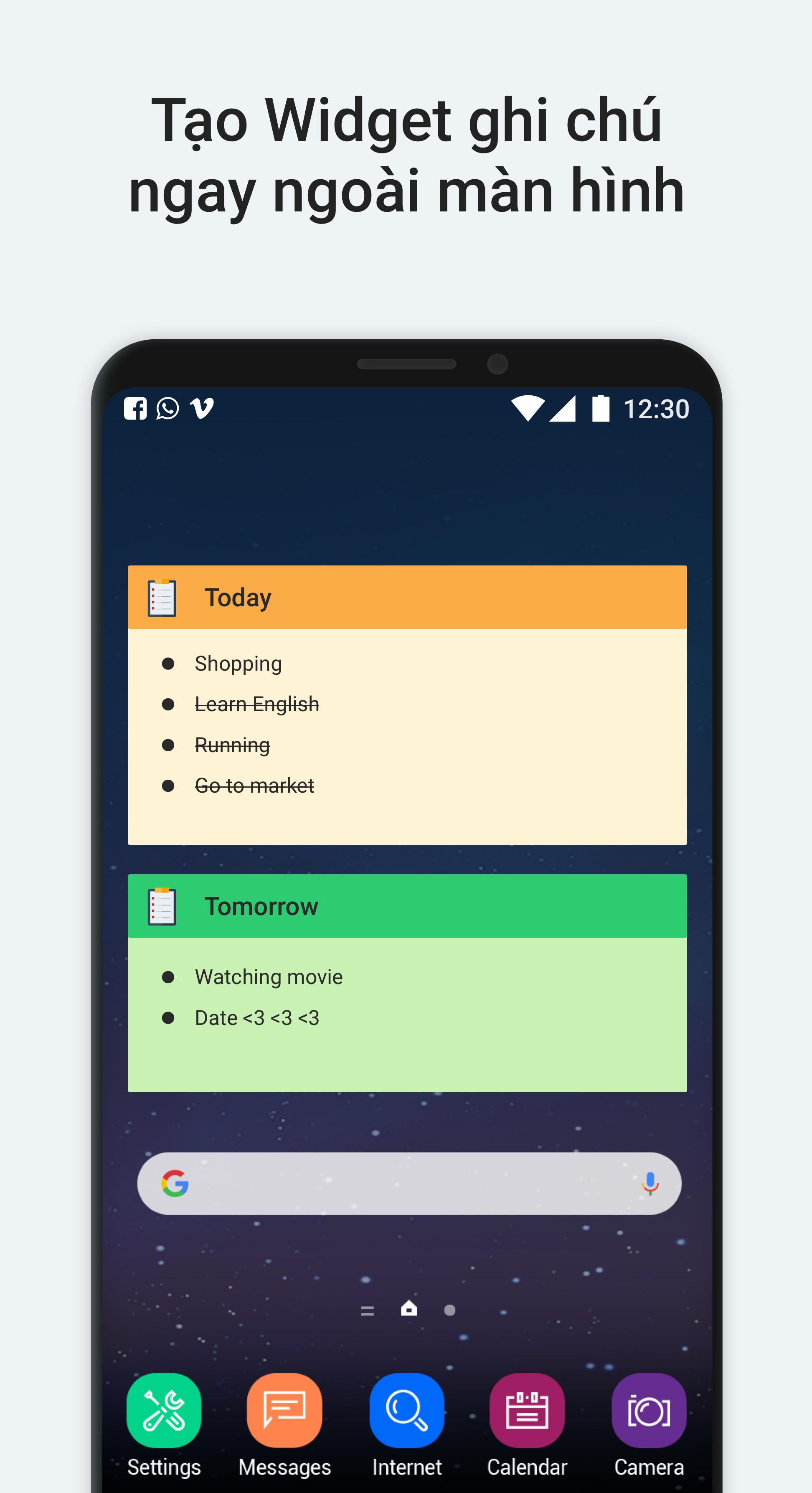 Tải Xuống Apk Ghi Chú - Notes, Notepad Cho Android