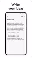 S2Notes - clean, minimal notes تصوير الشاشة 3