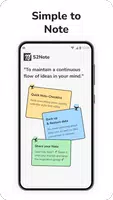 S2Notes - clean, minimal notes تصوير الشاشة 5