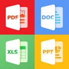 Lecteur de document , PDF, Doc icône