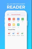 Document Reader: PDF, Doc, XLS plakat