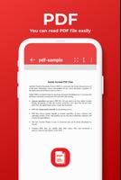 قارئ PDF - عارض PDF سريع تصوير الشاشة 1