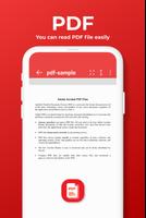 Document Reader - PDF Reader captura de pantalla 1