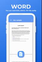 Document Reader: PDF, Doc, XLS স্ক্রিনশট 2