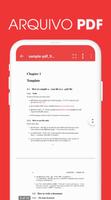 Document Reader, Leitor de PDF imagem de tela 1