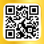 QR Scanner Now: Gold Edition أيقونة