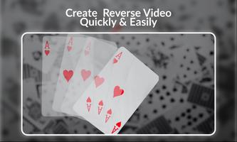 Reverse video app - Reverse FX Plakat