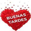 pegatinas de buenos dias