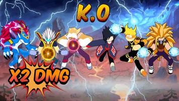 StickGod - Super Hero Fighting imagem de tela 2