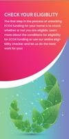 Eco4 Eligibility Calculator تصوير الشاشة 3