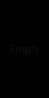 Empty By Eco4ndly Affiche