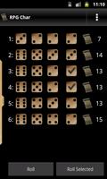 Truly Random Dice Roller - Ads imagem de tela 2