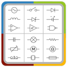 Electrical Symbols for Electro simgesi