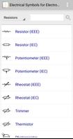 Electrical Symbols for Electro ảnh chụp màn hình 2