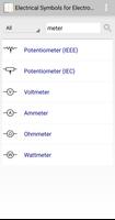 Electrical Symbols for Electro Screenshot 3