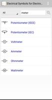 Electrical Symbols for Electro Ekran Görüntüsü 3