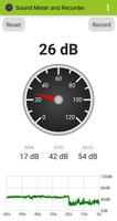 Sound Meter and Recorder الملصق