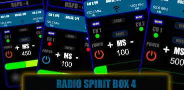 Radio Spirit Box 4