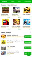 Happy Apps Games Mod captura de pantalla 2