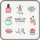 آیکون‌ Makeup Tutorials