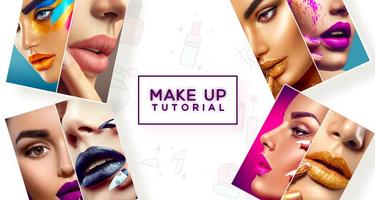 Makeup Tutorials پوسٹر
