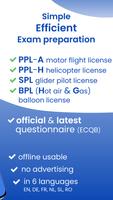 PPL: Pilot Aviation License capture d'écran 1