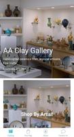 Poster AA Clay Gallery