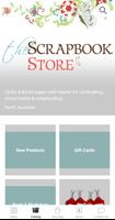 Poster The Scrapbook Store