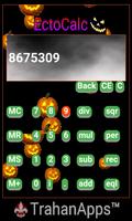 EctoCalc Halloween Calculator Poster