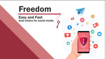 PINK VPN سريع ومجاني وغير محدو الملصق