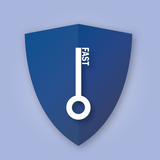 BlueVPN - VPN سريع مجاني وآمن  أيقونة