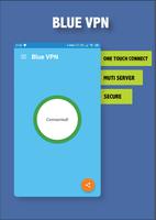 BlueVPN - VPN سريع مجاني وآمن  تصوير الشاشة 2