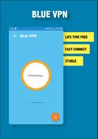 Blue VPN syot layar 3