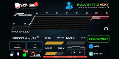 Fullstand Next Yamaha syot layar 3
