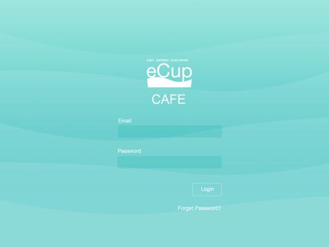 eCup Cafe [供商戶使用] 海报