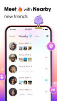 Meet Nearby Friends - Hobiton اسکرین شاٹ 1