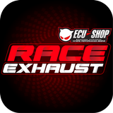 Race Exhaust Zeichen