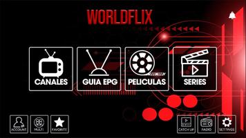 WorldFlix capture d'écran 1