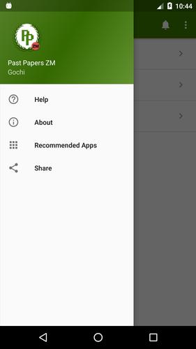 Past Papers Zambia For Android APK Download