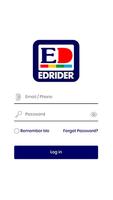 EDRider الملصق