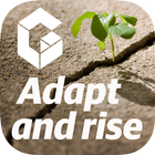 Adapt and rise icon