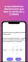 Versículo Bíblico Diario Alert screenshot 1