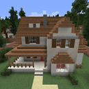 APK Modern House Map for Minecraft