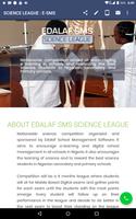 EDALAF STUDENT ACADEMIC LEAGUE پوسٹر