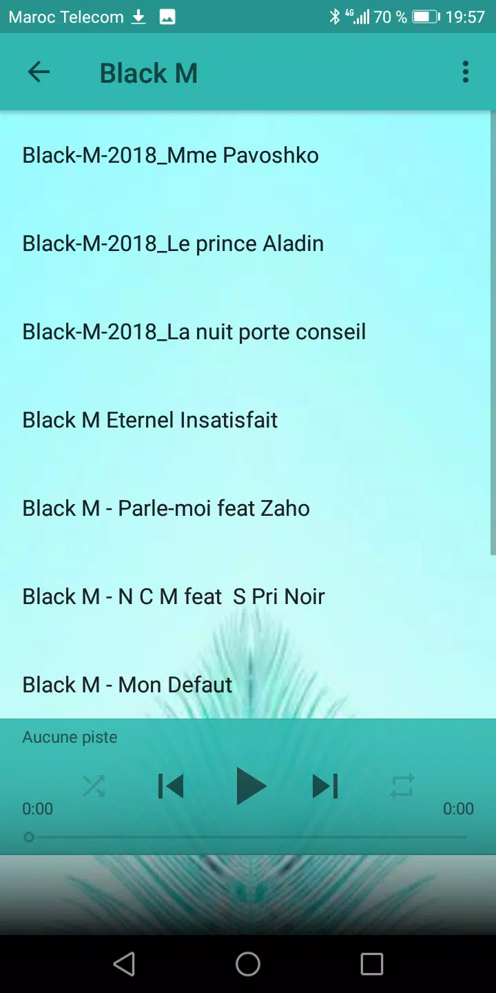 Black M Chansons mp3 Sans Internet APK for Android Download
